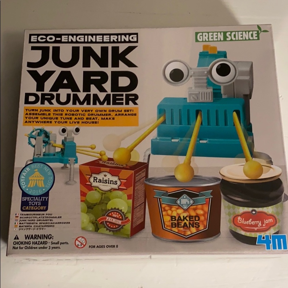 Eco-Engineering Science Toy